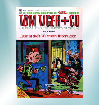 TOM TIGER + CO Comic-Album (Softcover) Nr. 4 von Condor
